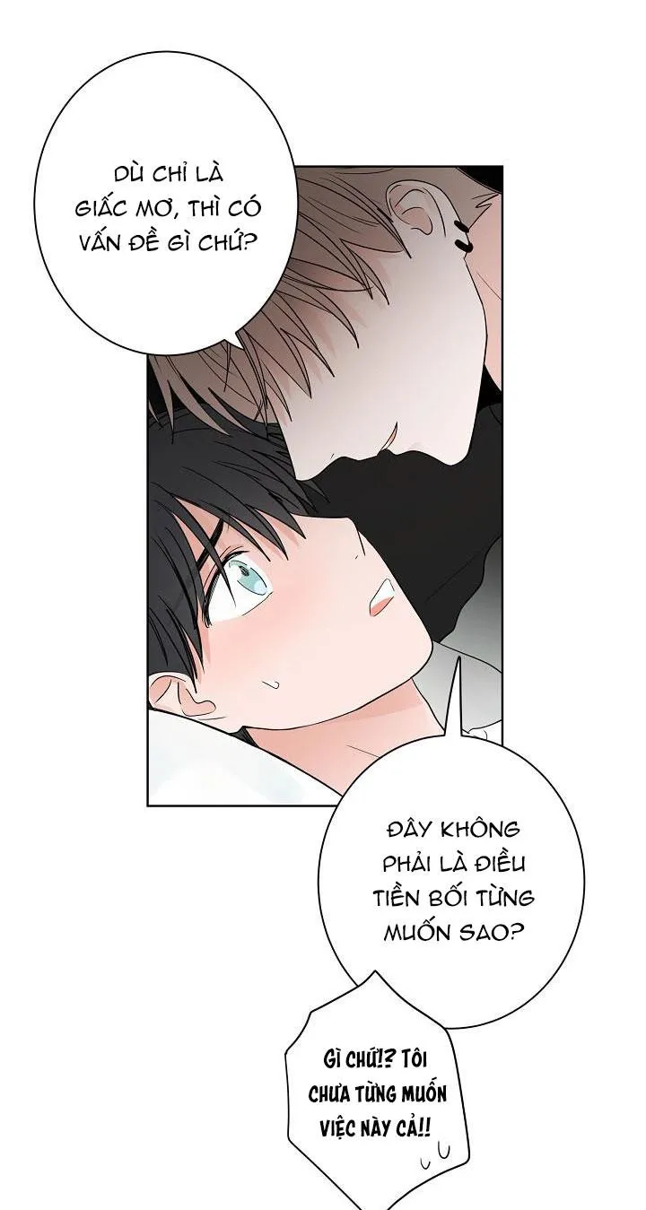 TIỀN BỐI! NÓI CHUYỆN CHÚT ĐI! Chapter 13 Trang 31