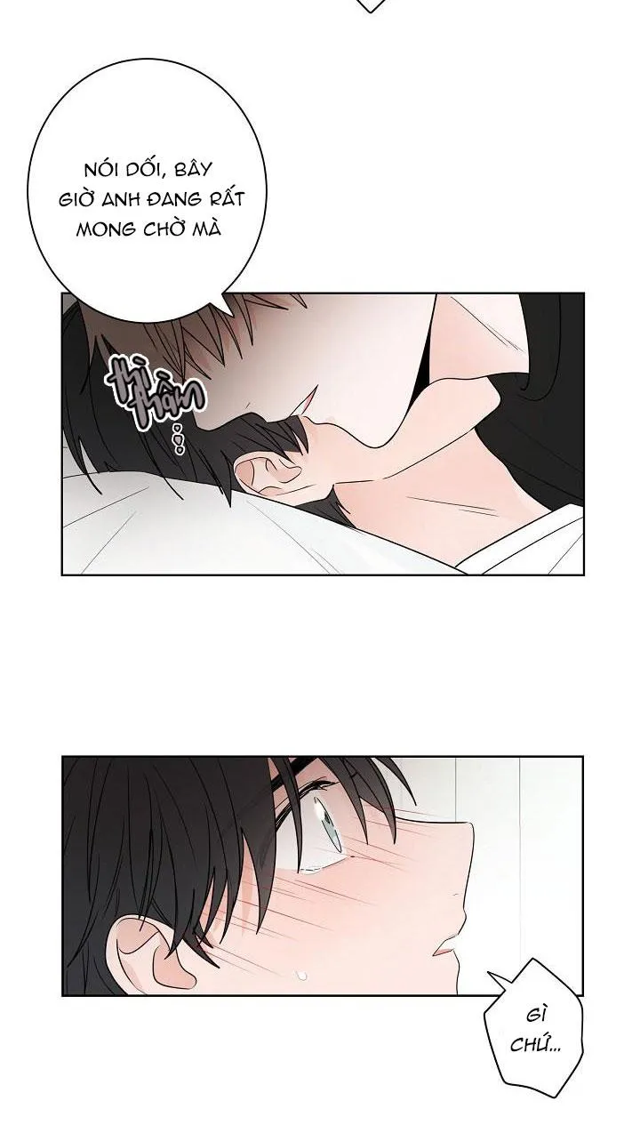 TIỀN BỐI! NÓI CHUYỆN CHÚT ĐI! Chapter 13 Trang 32