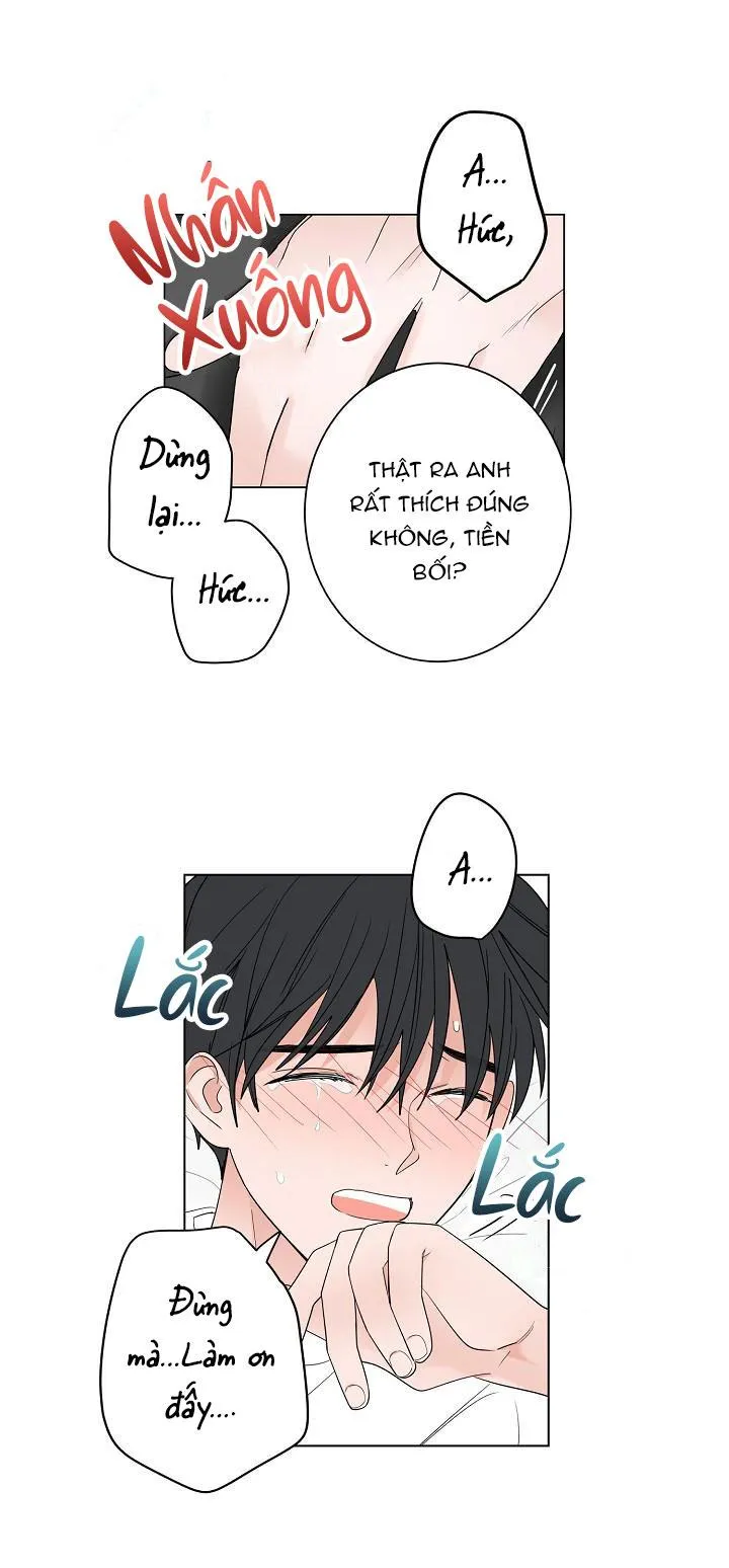 TIỀN BỐI! NÓI CHUYỆN CHÚT ĐI! Chapter 13 Trang 36