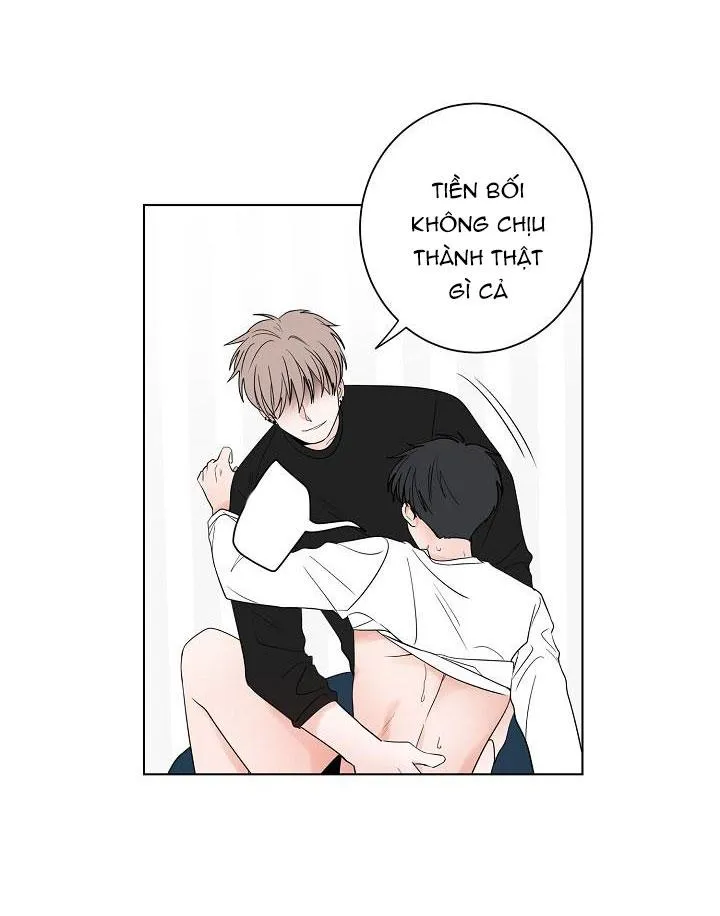 TIỀN BỐI! NÓI CHUYỆN CHÚT ĐI! Chapter 13 Trang 37