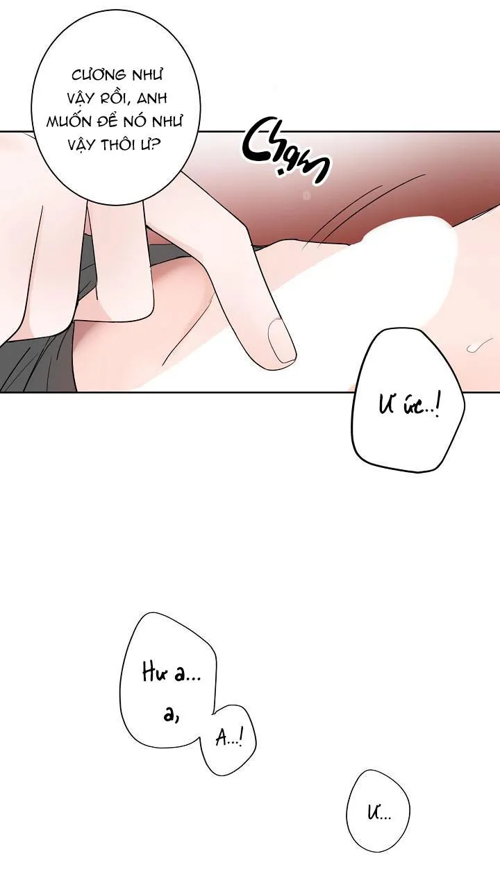 TIỀN BỐI! NÓI CHUYỆN CHÚT ĐI! Chapter 13 Trang 38