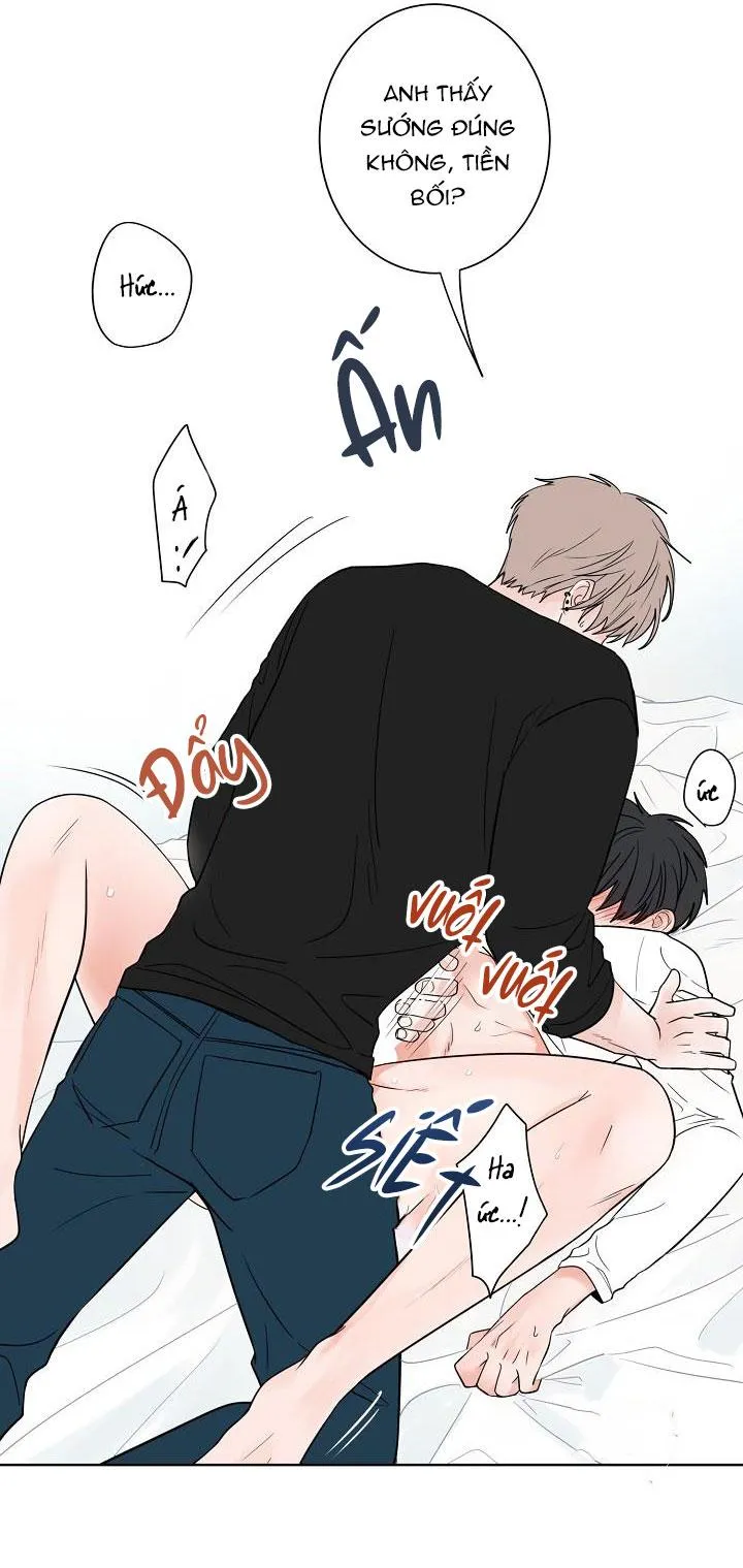 TIỀN BỐI! NÓI CHUYỆN CHÚT ĐI! Chapter 13 Trang 39