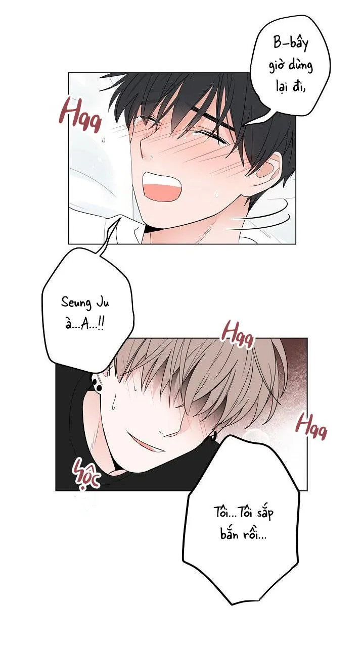 TIỀN BỐI! NÓI CHUYỆN CHÚT ĐI! Chapter 13 Trang 41