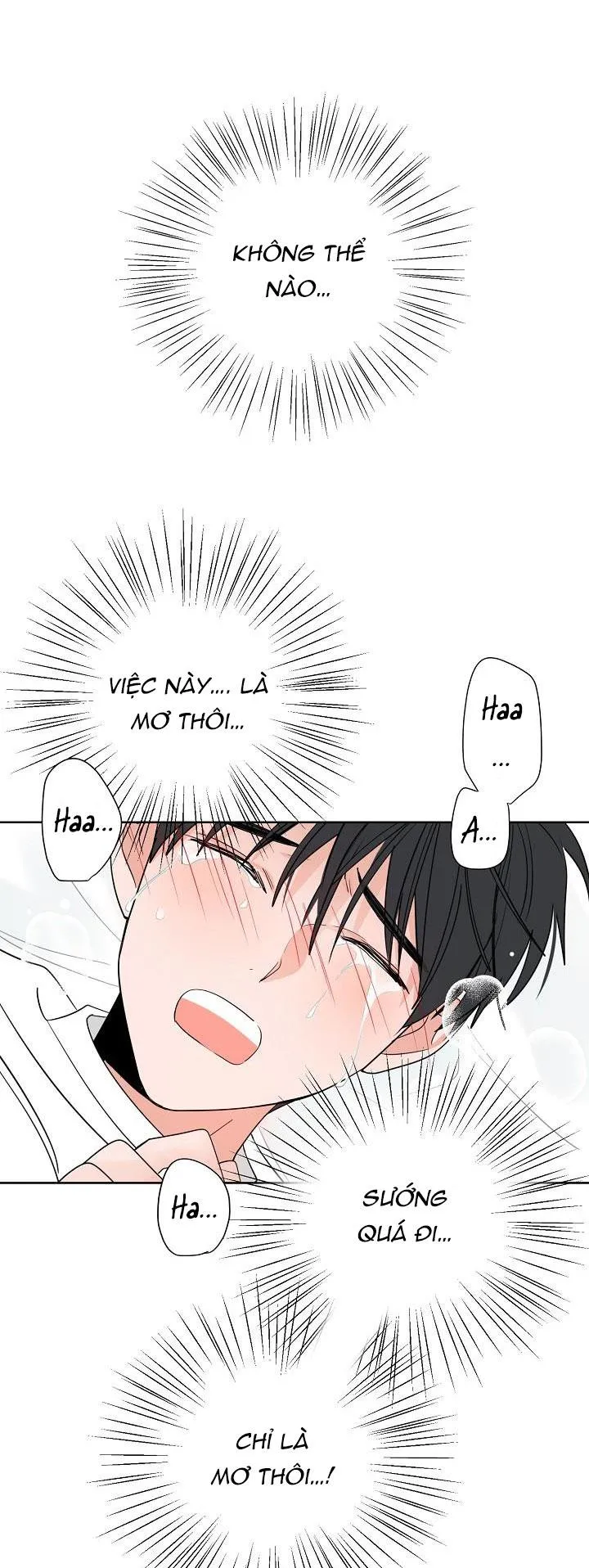 TIỀN BỐI! NÓI CHUYỆN CHÚT ĐI! Chapter 13 Trang 44