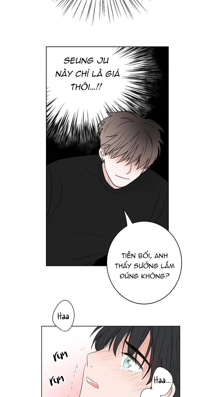 TIỀN BỐI! NÓI CHUYỆN CHÚT ĐI! Chapter 13 Trang 45