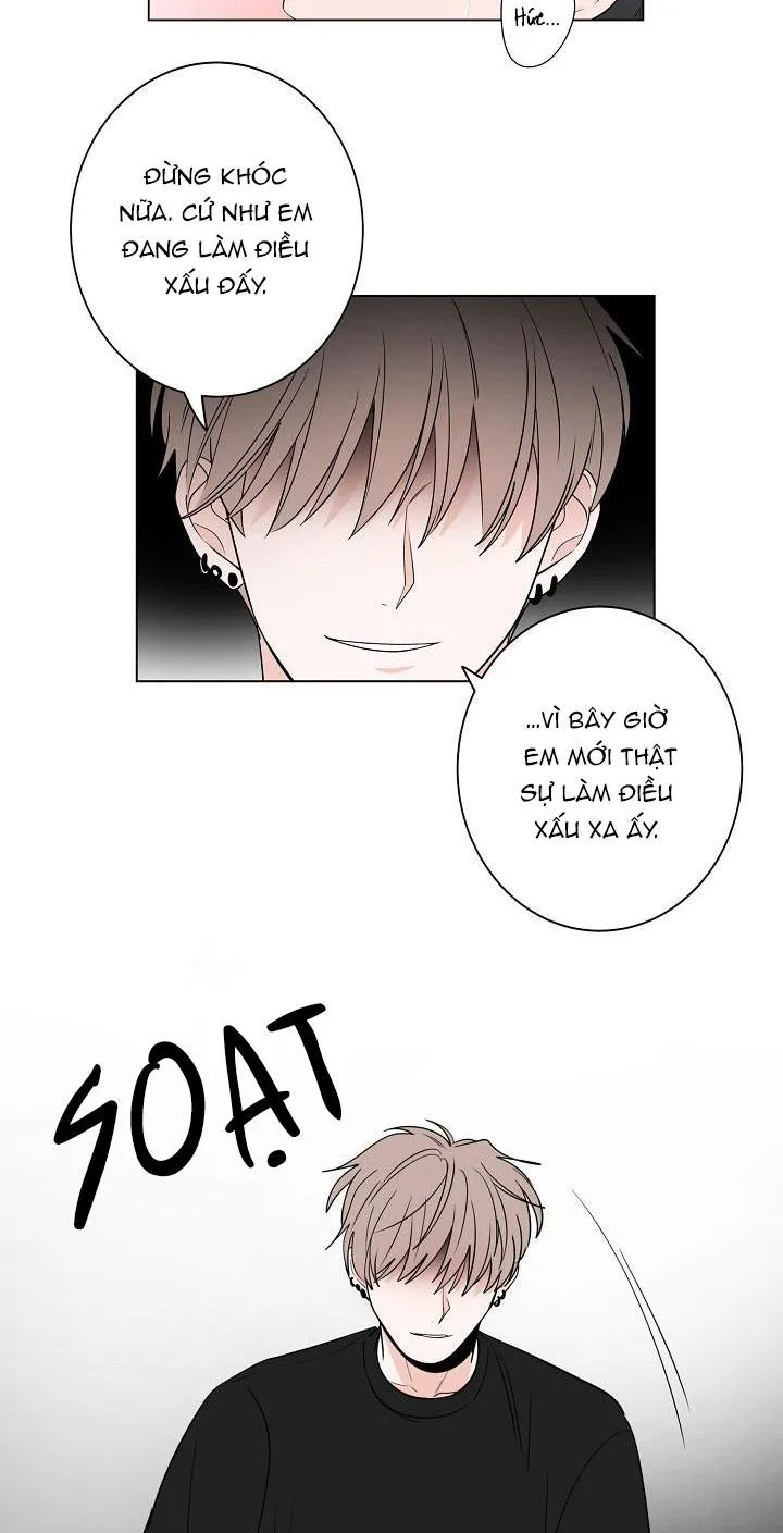 TIỀN BỐI! NÓI CHUYỆN CHÚT ĐI! Chapter 13 Trang 46