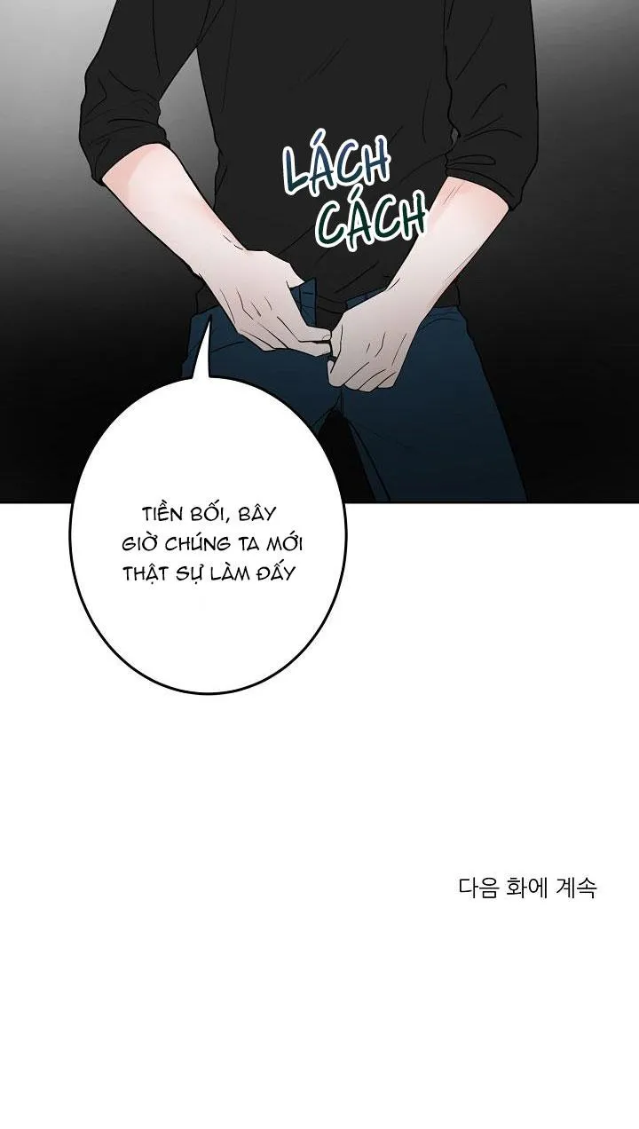 TIỀN BỐI! NÓI CHUYỆN CHÚT ĐI! Chapter 13 Trang 47