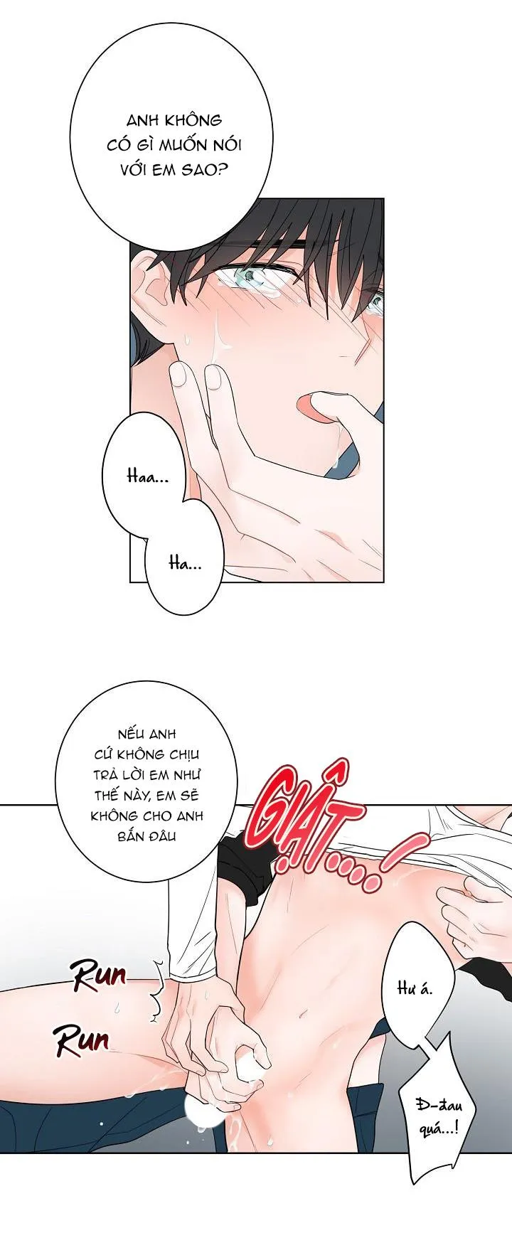 TIỀN BỐI! NÓI CHUYỆN CHÚT ĐI! Chapter 14 Trang 5