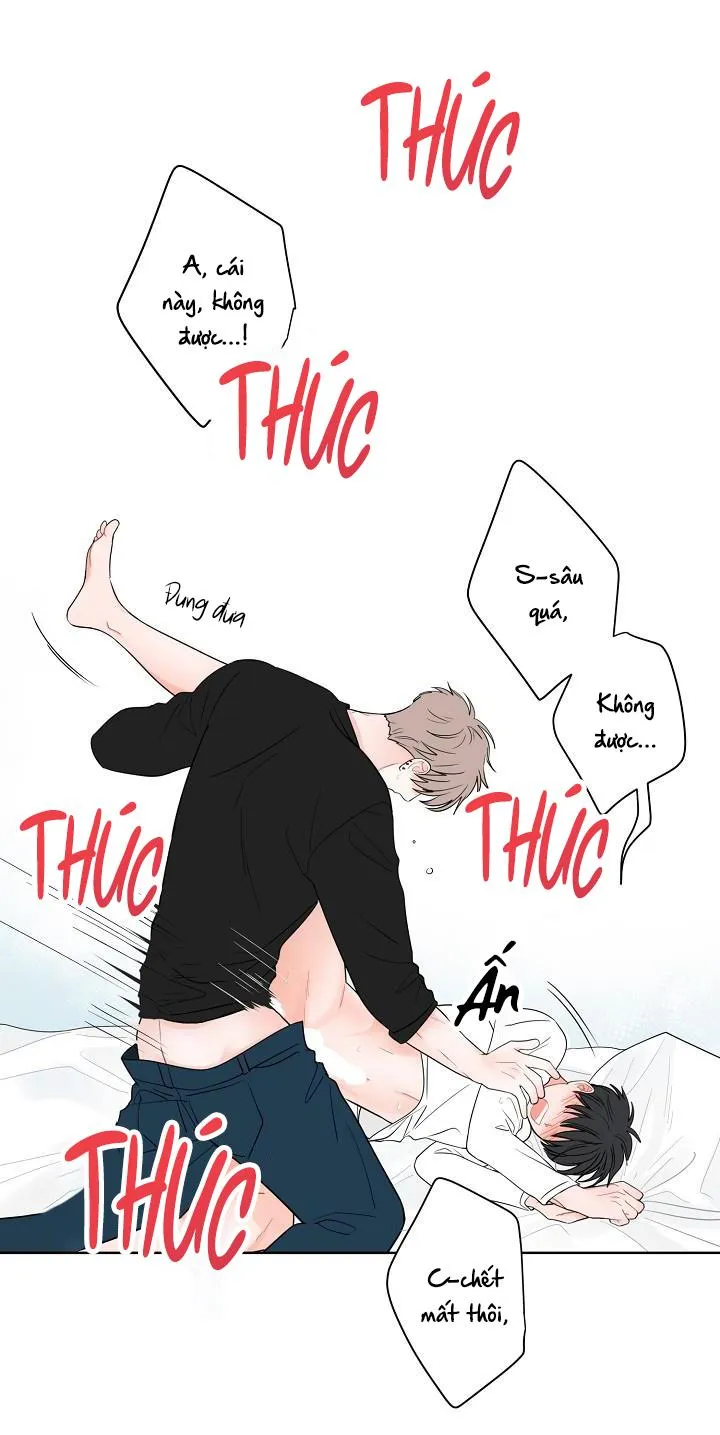 TIỀN BỐI! NÓI CHUYỆN CHÚT ĐI! Chapter 14 Trang 10