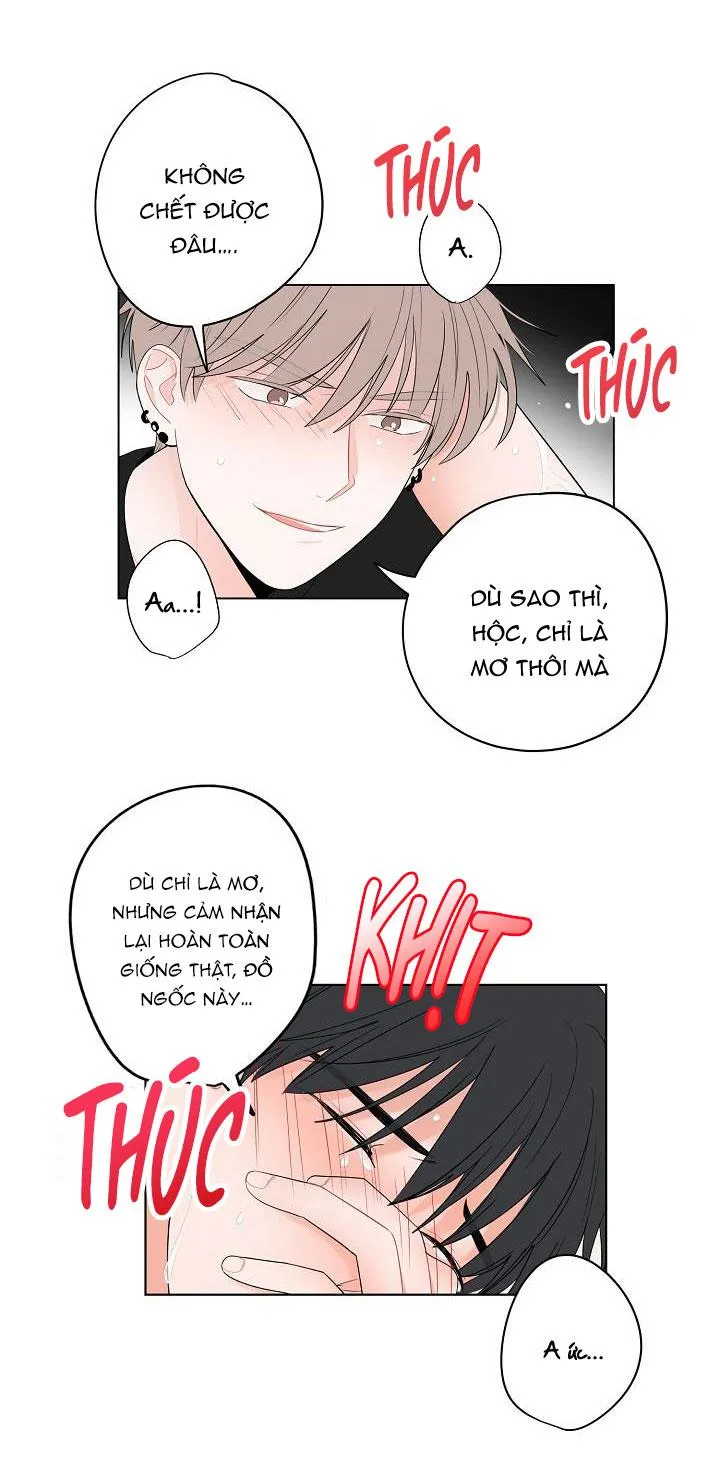 TIỀN BỐI! NÓI CHUYỆN CHÚT ĐI! Chapter 14 Trang 11