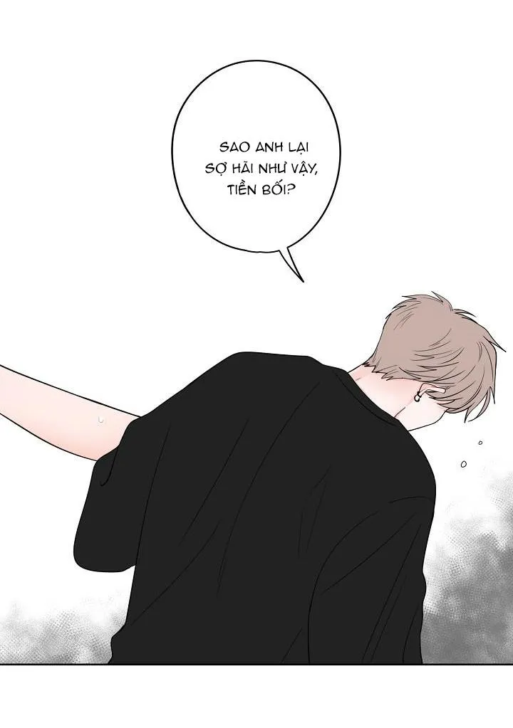 TIỀN BỐI! NÓI CHUYỆN CHÚT ĐI! Chapter 14 Trang 12