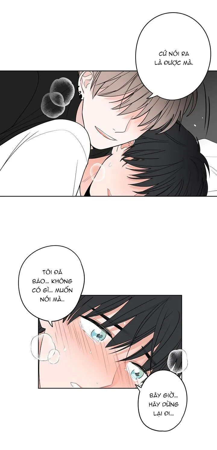 TIỀN BỐI! NÓI CHUYỆN CHÚT ĐI! Chapter 14 Trang 13