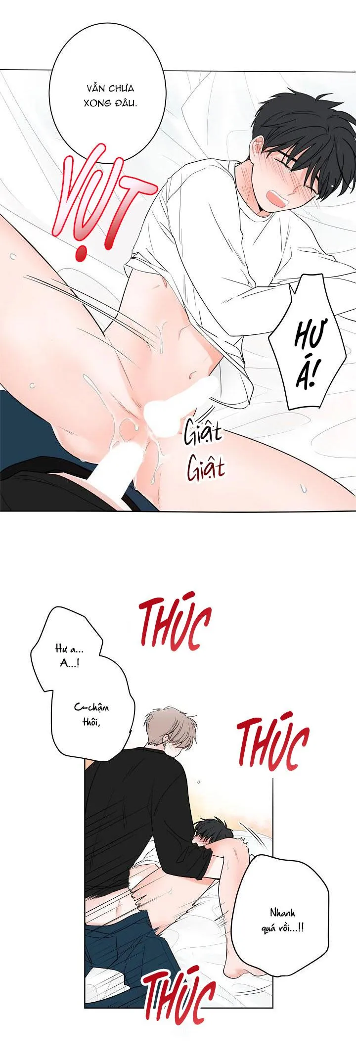 TIỀN BỐI! NÓI CHUYỆN CHÚT ĐI! Chapter 14 Trang 14