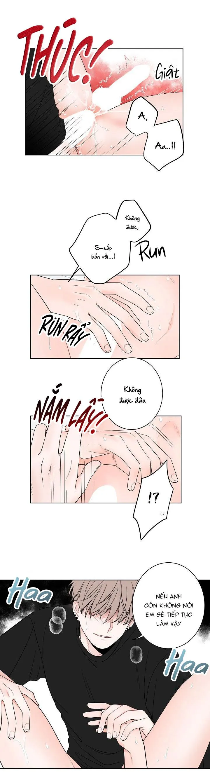 TIỀN BỐI! NÓI CHUYỆN CHÚT ĐI! Chapter 14 Trang 15