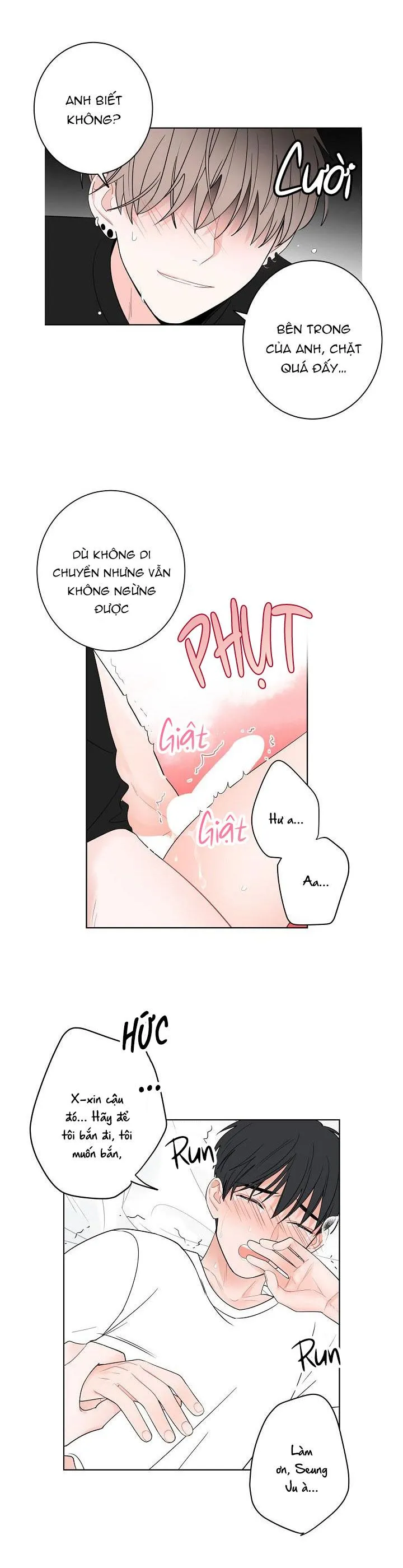 TIỀN BỐI! NÓI CHUYỆN CHÚT ĐI! Chapter 14 Trang 16