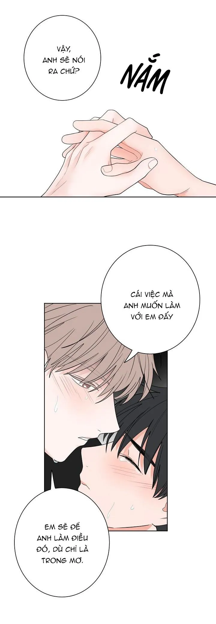 TIỀN BỐI! NÓI CHUYỆN CHÚT ĐI! Chapter 14 Trang 17