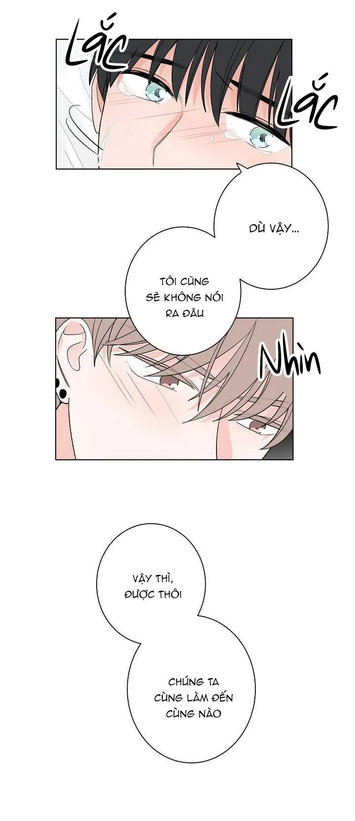 TIỀN BỐI! NÓI CHUYỆN CHÚT ĐI! Chapter 14 Trang 18