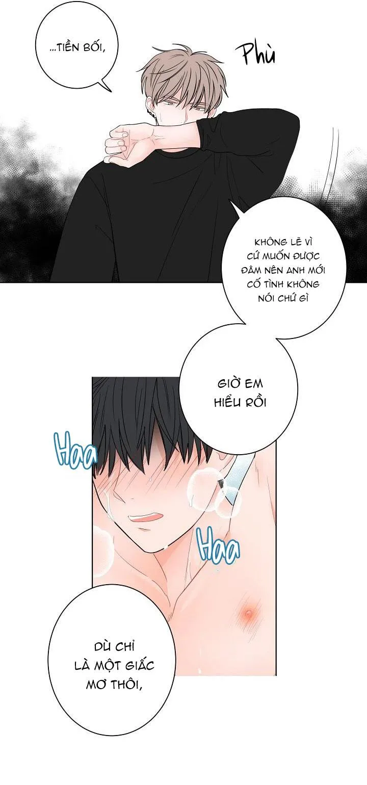 TIỀN BỐI! NÓI CHUYỆN CHÚT ĐI! Chapter 14 Trang 21