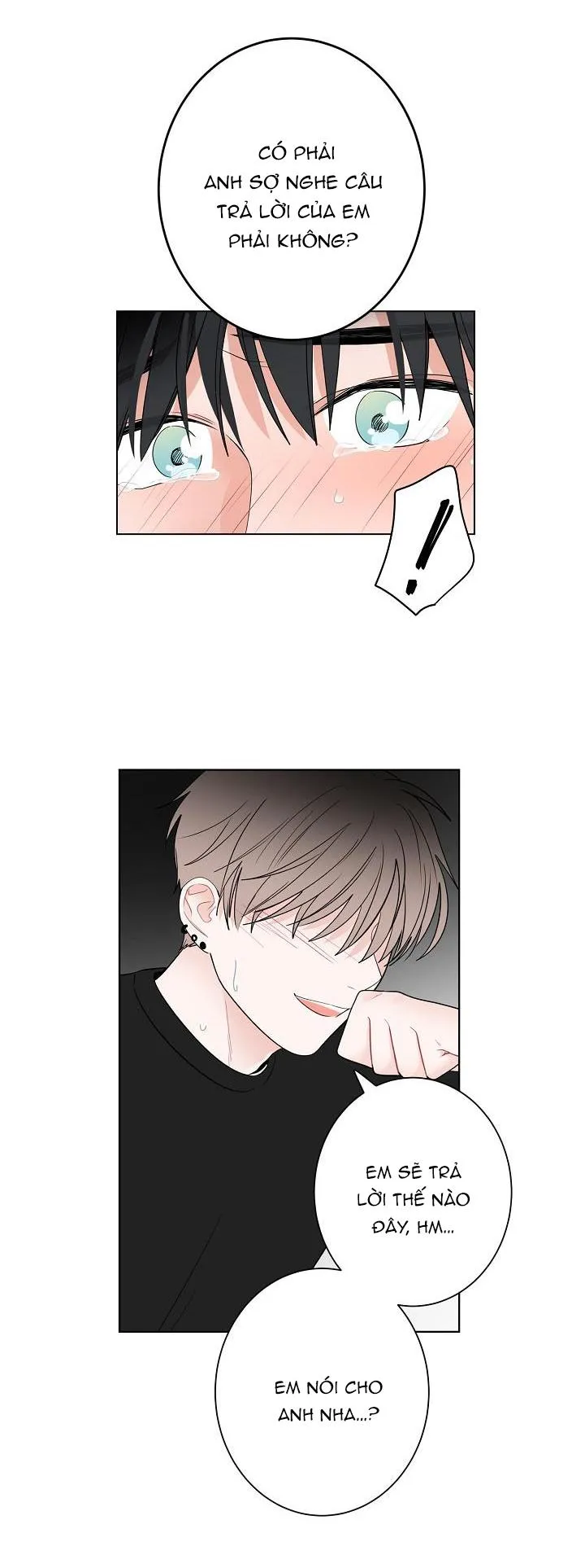 TIỀN BỐI! NÓI CHUYỆN CHÚT ĐI! Chapter 14 Trang 22