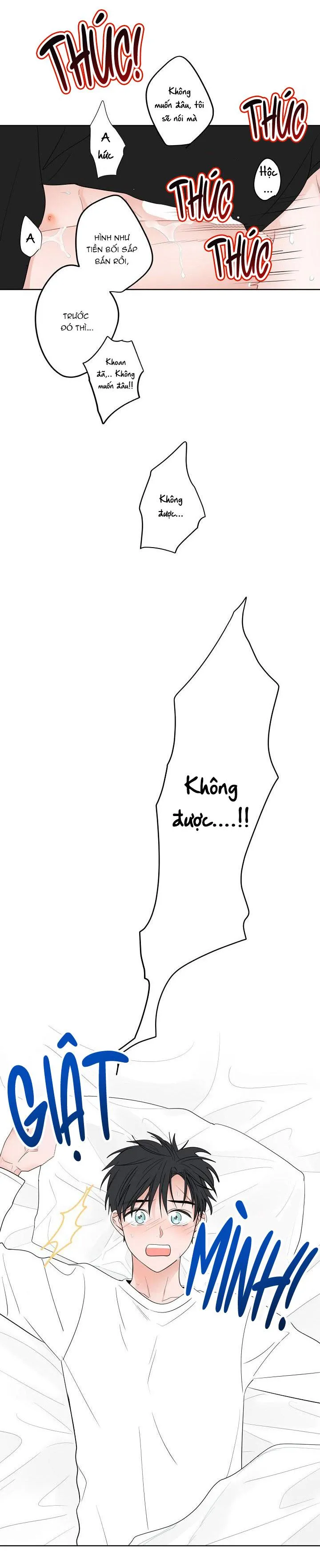 TIỀN BỐI! NÓI CHUYỆN CHÚT ĐI! Chapter 14 Trang 24