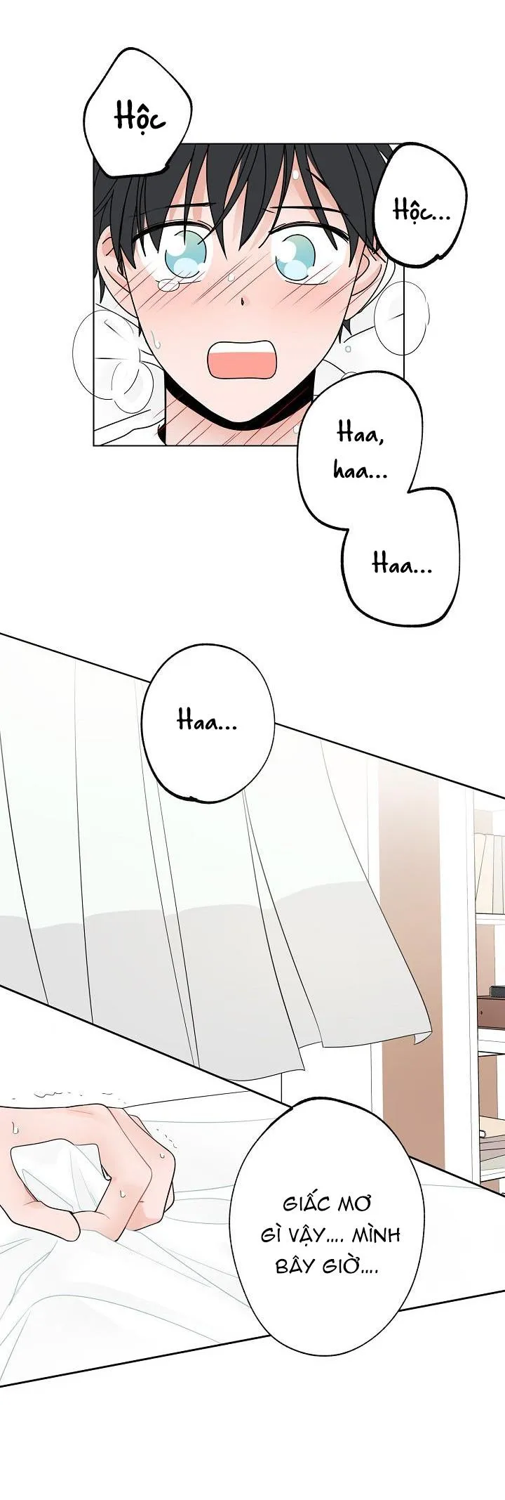 TIỀN BỐI! NÓI CHUYỆN CHÚT ĐI! Chapter 14 Trang 25