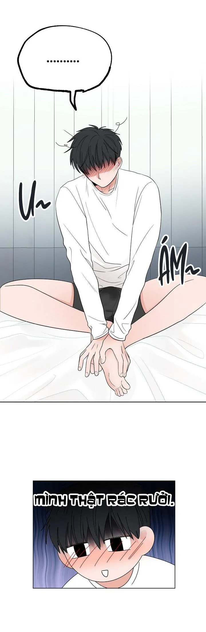 TIỀN BỐI! NÓI CHUYỆN CHÚT ĐI! Chapter 14 Trang 26