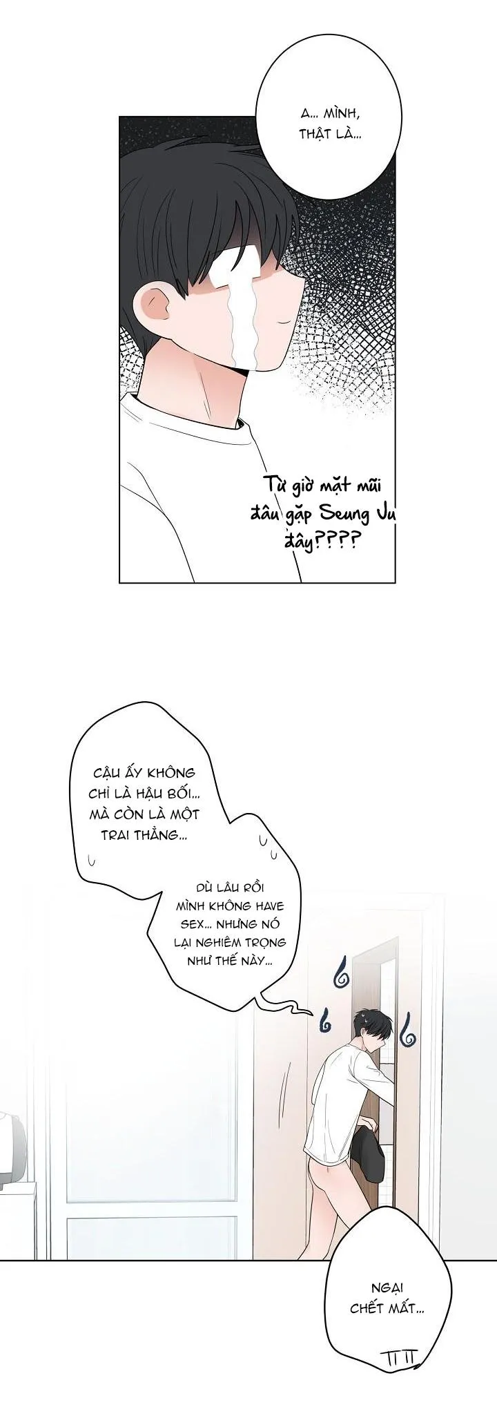 TIỀN BỐI! NÓI CHUYỆN CHÚT ĐI! Chapter 14 Trang 29