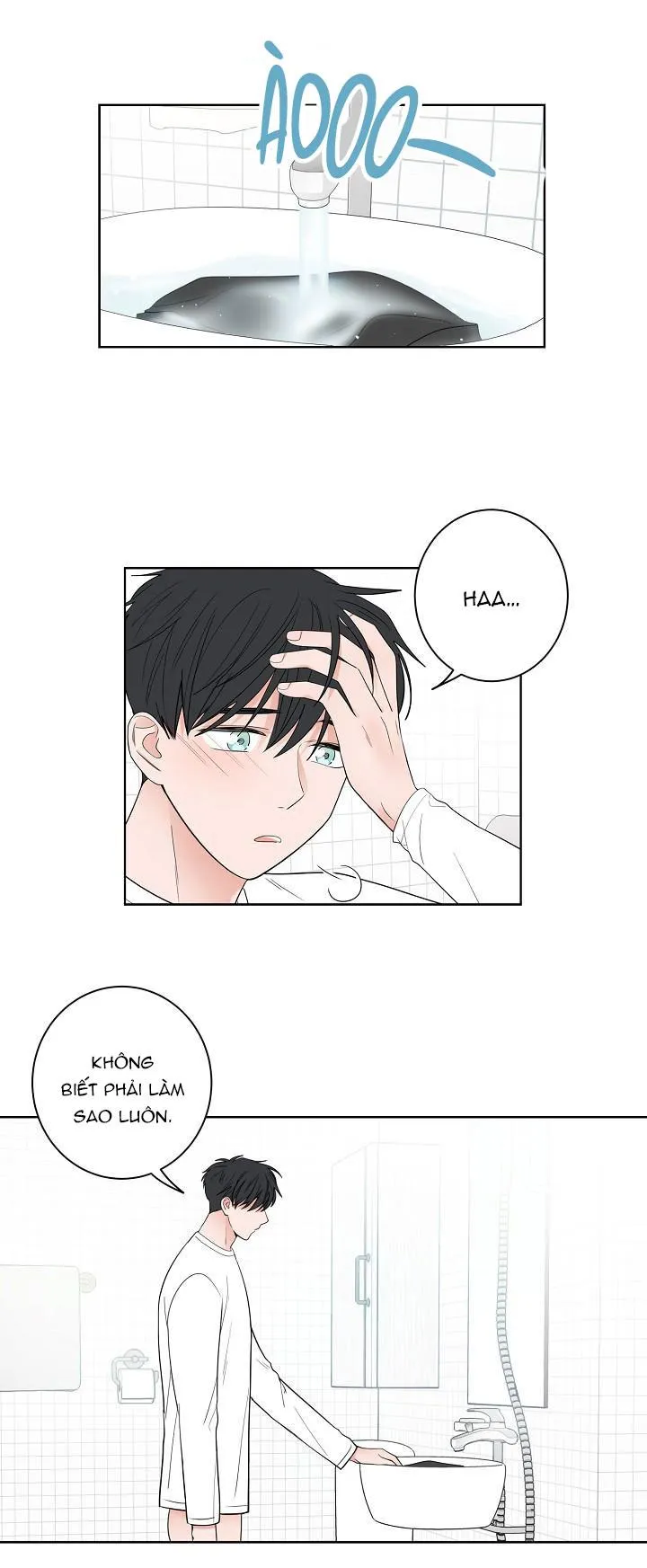 TIỀN BỐI! NÓI CHUYỆN CHÚT ĐI! Chapter 14 Trang 30