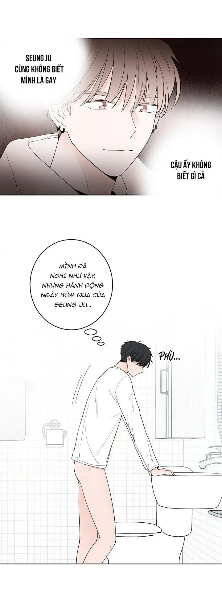 TIỀN BỐI! NÓI CHUYỆN CHÚT ĐI! Chapter 14 Trang 32