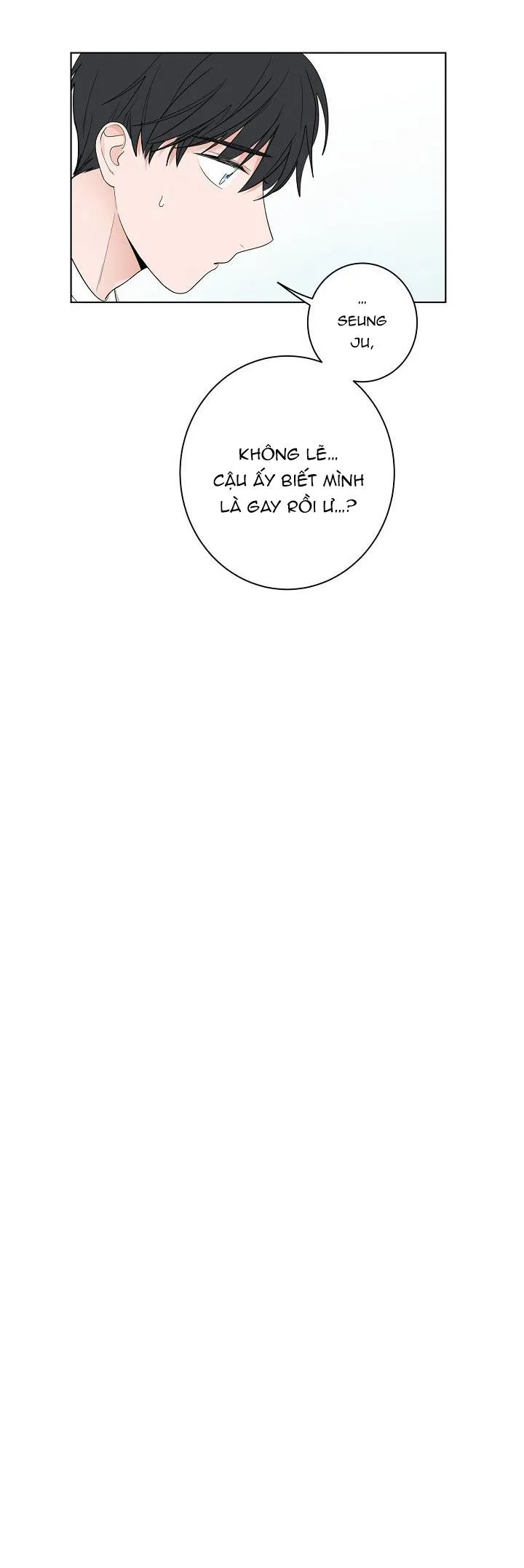 TIỀN BỐI! NÓI CHUYỆN CHÚT ĐI! Chapter 14 Trang 33