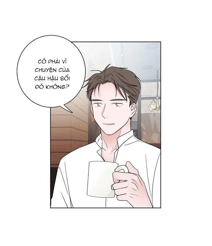 TIỀN BỐI! NÓI CHUYỆN CHÚT ĐI! Chapter 15 Trang 3