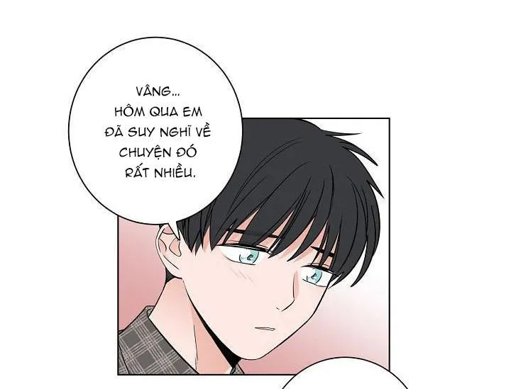 TIỀN BỐI! NÓI CHUYỆN CHÚT ĐI! Chapter 15 Trang 4