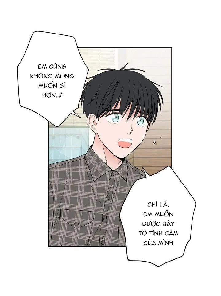 TIỀN BỐI! NÓI CHUYỆN CHÚT ĐI! Chapter 15 Trang 8