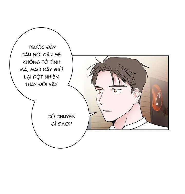 TIỀN BỐI! NÓI CHUYỆN CHÚT ĐI! Chapter 15 Trang 10