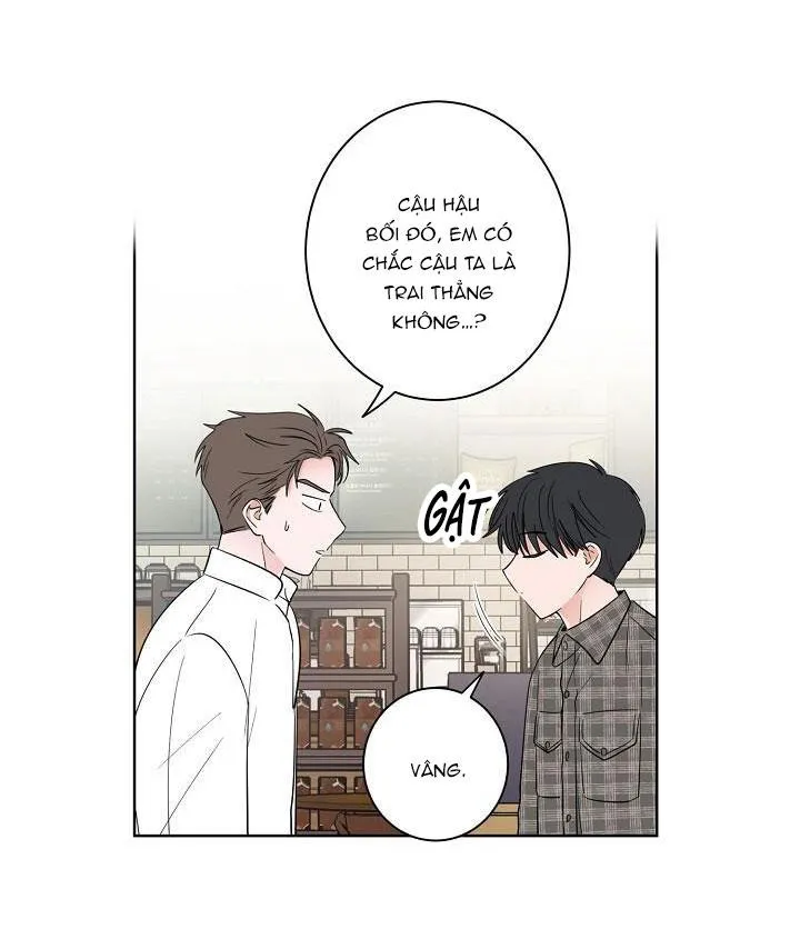 TIỀN BỐI! NÓI CHUYỆN CHÚT ĐI! Chapter 15 Trang 16