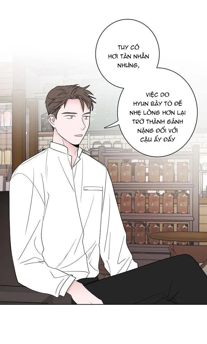 TIỀN BỐI! NÓI CHUYỆN CHÚT ĐI! Chapter 15 Trang 19