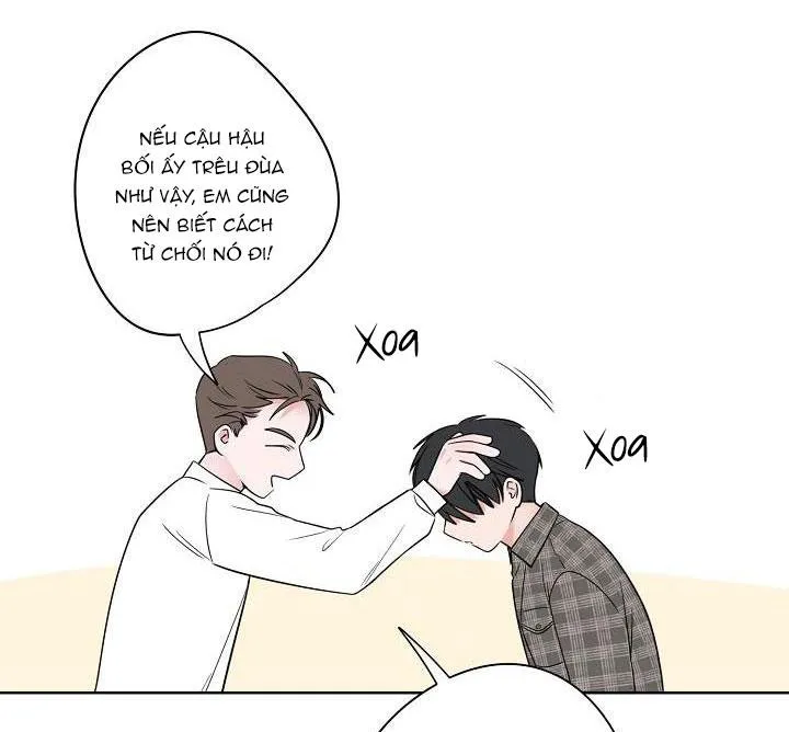 TIỀN BỐI! NÓI CHUYỆN CHÚT ĐI! Chapter 15 Trang 23