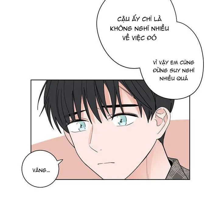 TIỀN BỐI! NÓI CHUYỆN CHÚT ĐI! Chapter 15 Trang 24