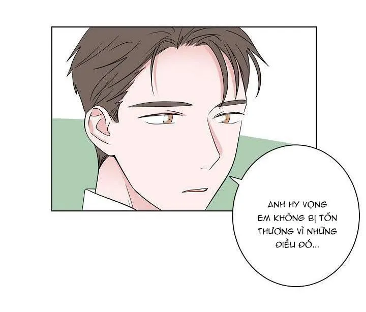 TIỀN BỐI! NÓI CHUYỆN CHÚT ĐI! Chapter 15 Trang 25