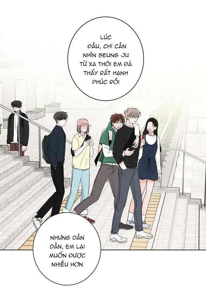 TIỀN BỐI! NÓI CHUYỆN CHÚT ĐI! Chapter 15 Trang 27