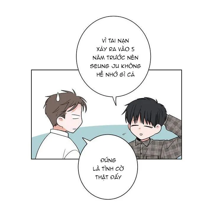 TIỀN BỐI! NÓI CHUYỆN CHÚT ĐI! Chapter 15 Trang 31