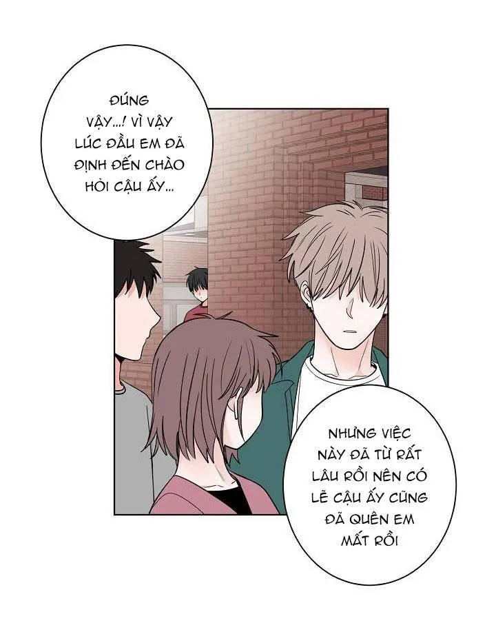 TIỀN BỐI! NÓI CHUYỆN CHÚT ĐI! Chapter 15 Trang 32