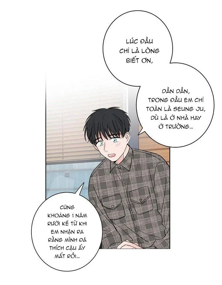 TIỀN BỐI! NÓI CHUYỆN CHÚT ĐI! Chapter 15 Trang 34