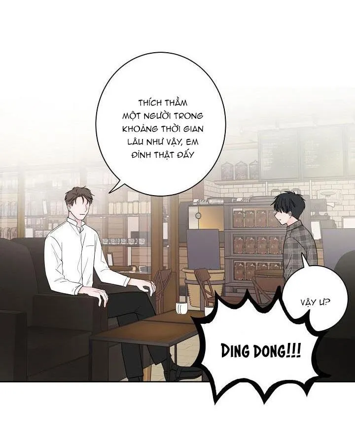 TIỀN BỐI! NÓI CHUYỆN CHÚT ĐI! Chapter 15 Trang 35