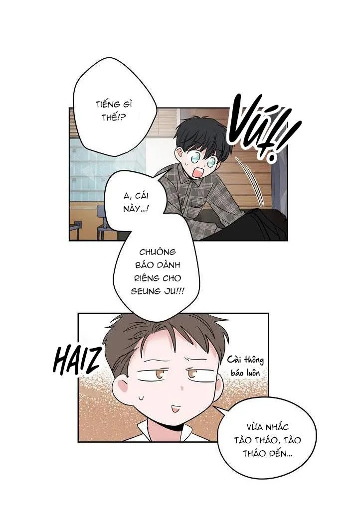 TIỀN BỐI! NÓI CHUYỆN CHÚT ĐI! Chapter 15 Trang 36