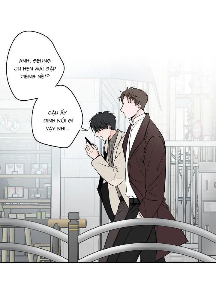 TIỀN BỐI! NÓI CHUYỆN CHÚT ĐI! Chapter 15 Trang 37