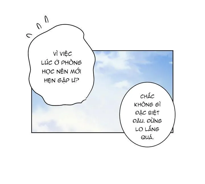 TIỀN BỐI! NÓI CHUYỆN CHÚT ĐI! Chapter 15 Trang 38