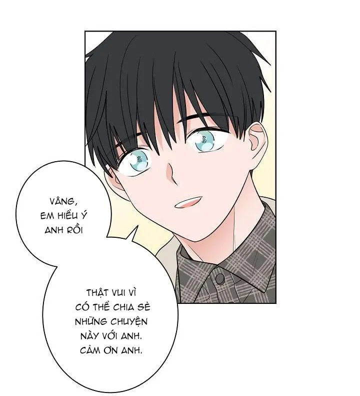 TIỀN BỐI! NÓI CHUYỆN CHÚT ĐI! Chapter 15 Trang 42