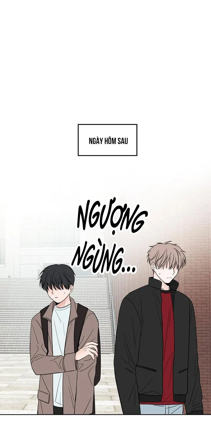 TIỀN BỐI! NÓI CHUYỆN CHÚT ĐI! Chapter 15 Trang 44