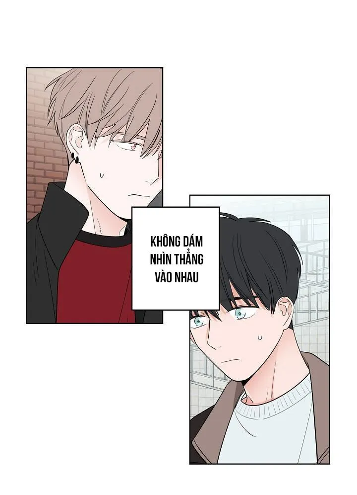 TIỀN BỐI! NÓI CHUYỆN CHÚT ĐI! Chapter 15 Trang 45